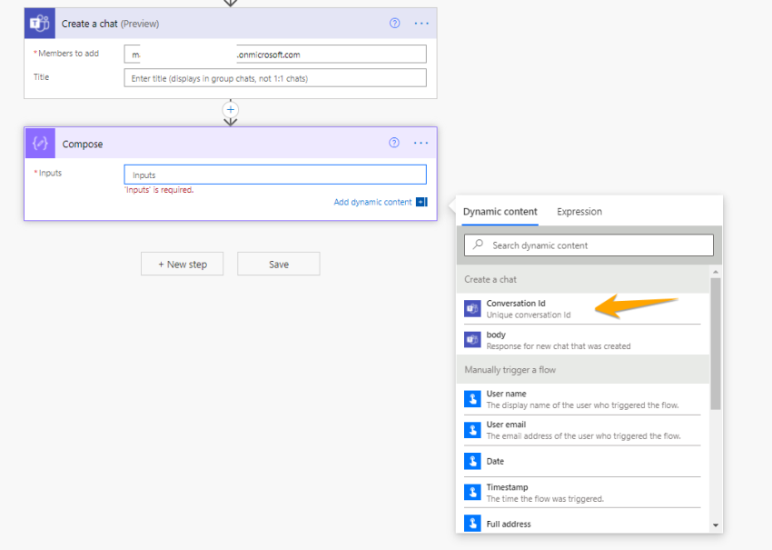 Sending Teams Message To Any User From A Specific User From PowerAutomate